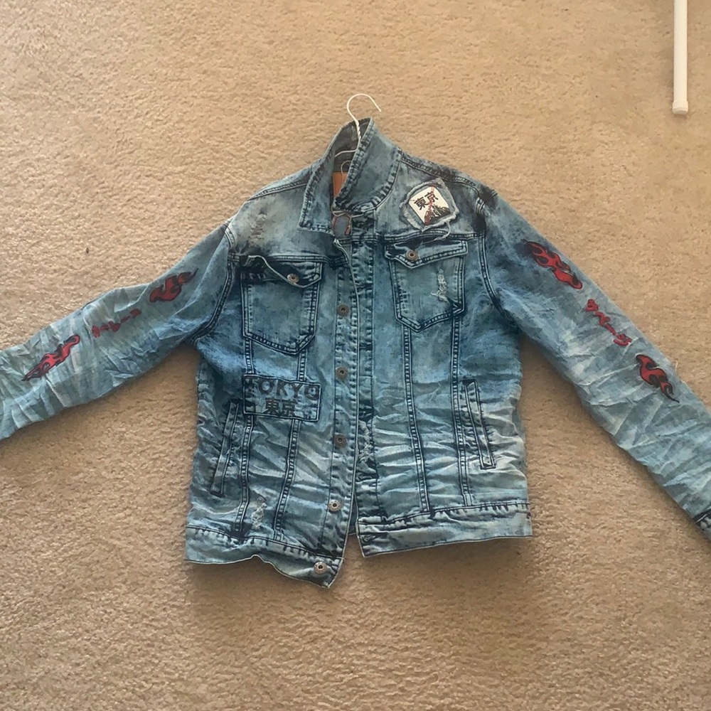 New kloud 9 jacket
